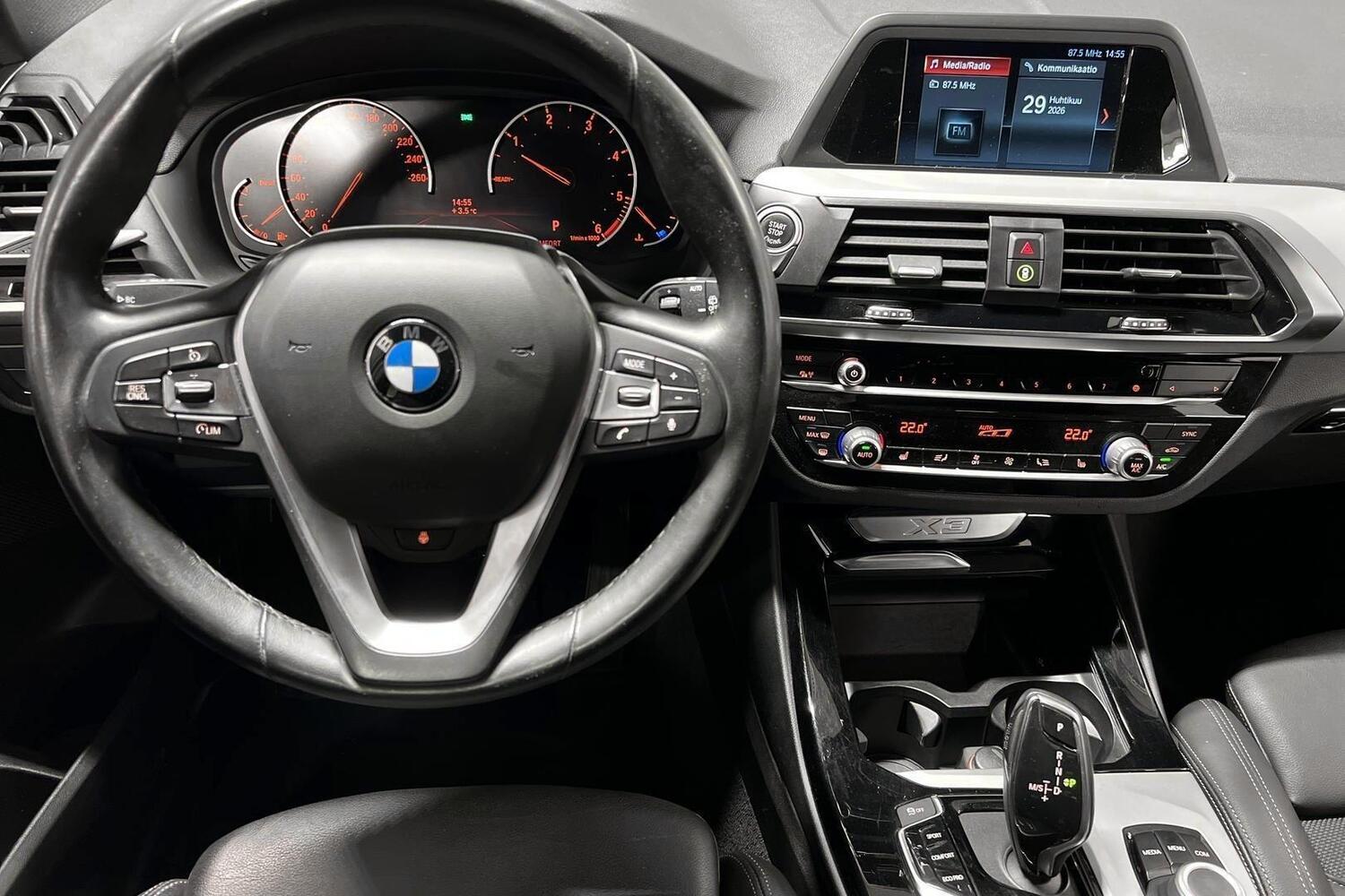 BMW X3 vaihtoauto
