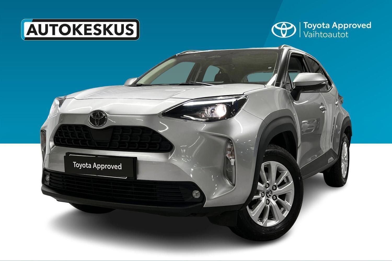 Toyota Yaris Cross vaihtoauto
