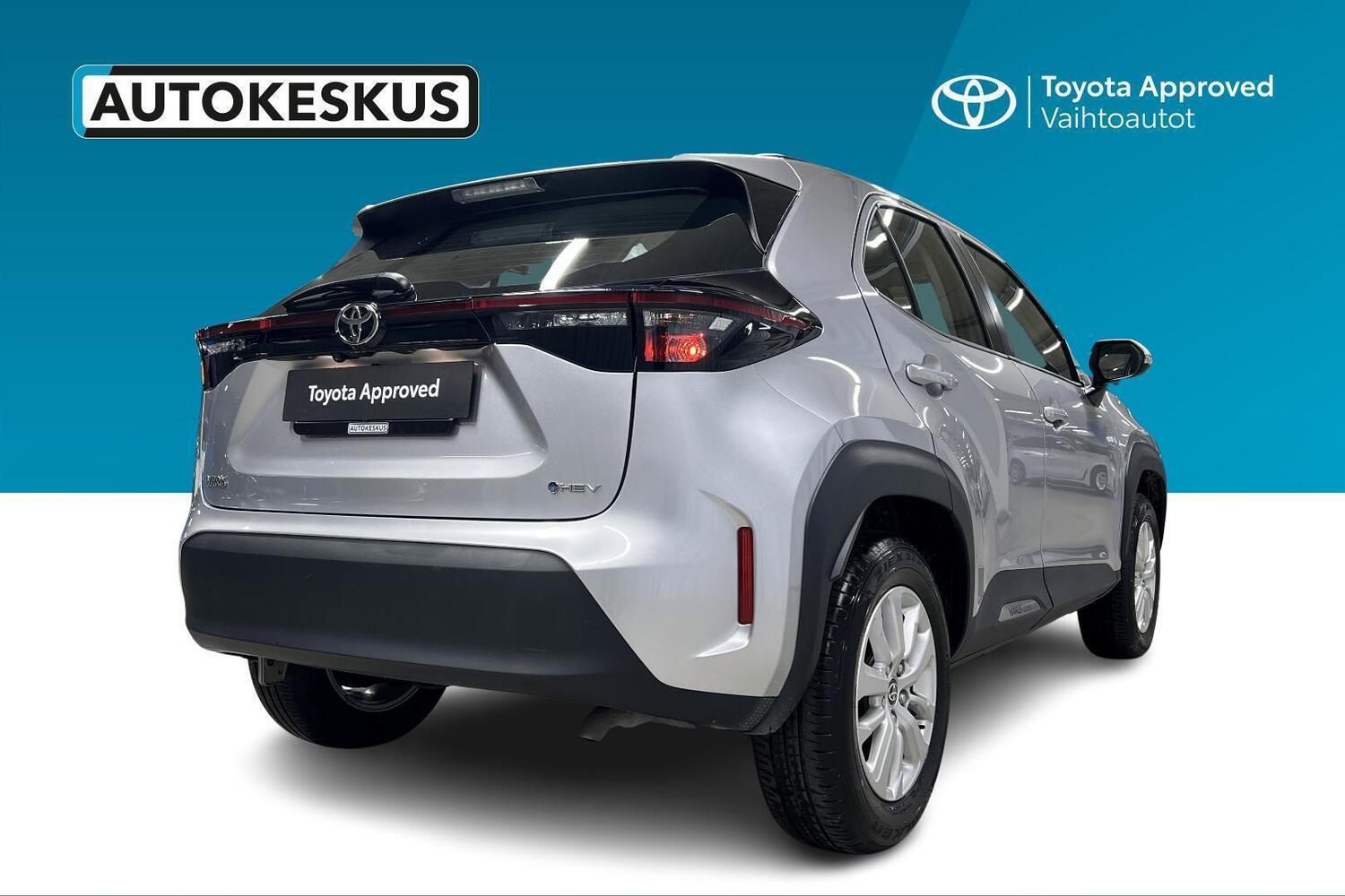 Toyota Yaris Cross vaihtoauto