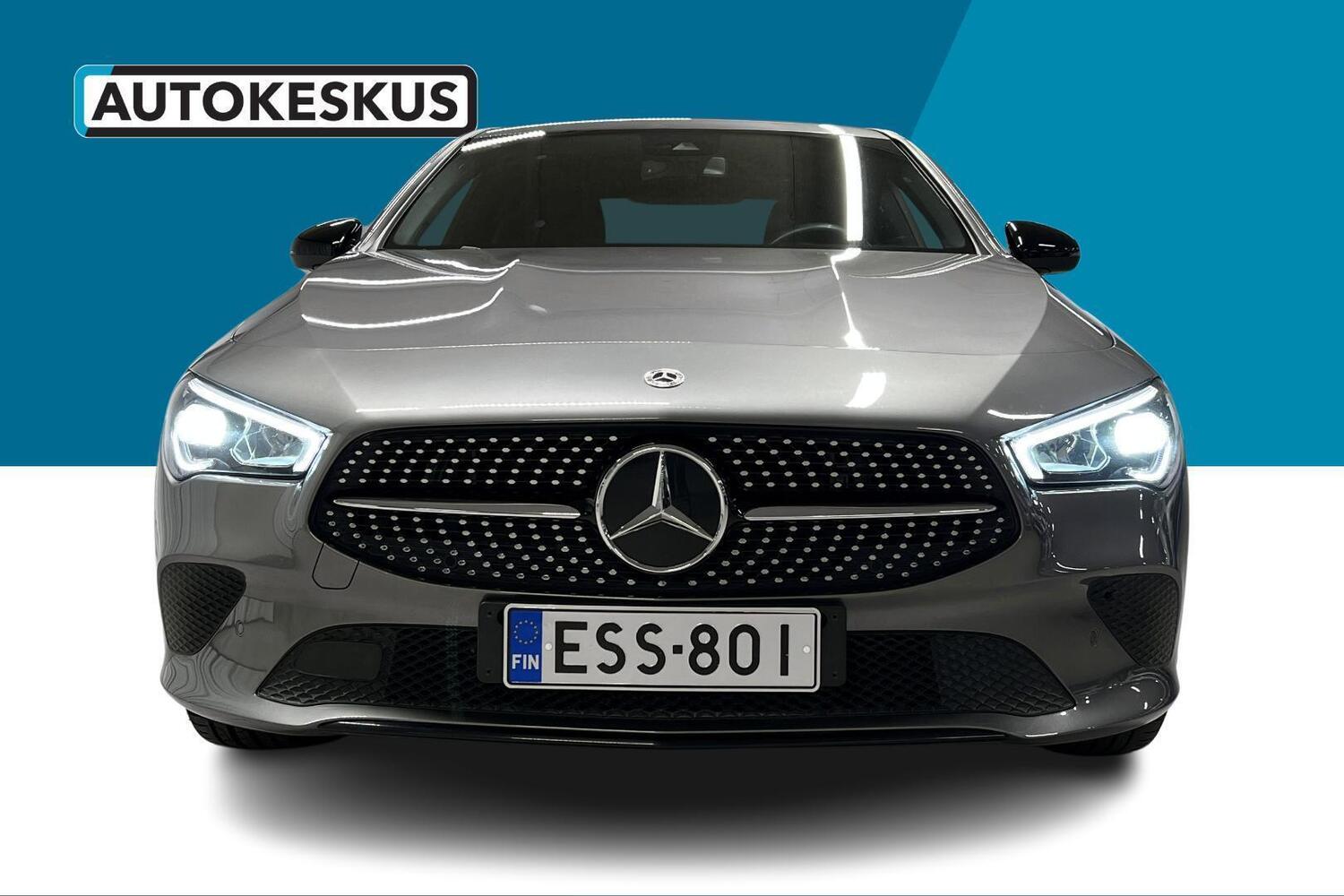 Mercedes-Benz CLA-sarja vaihtoauto