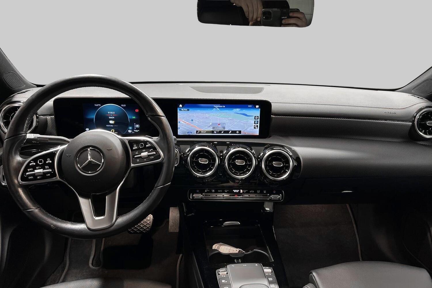 Mercedes-Benz CLA-sarja vaihtoauto