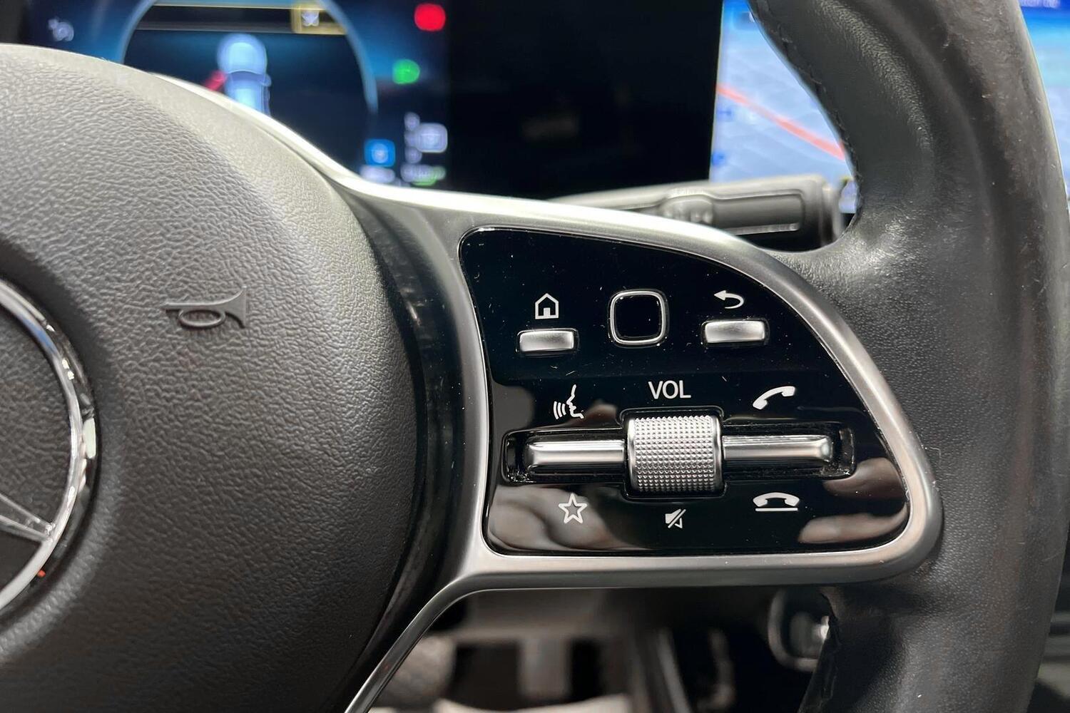 Mercedes-Benz CLA-sarja vaihtoauto