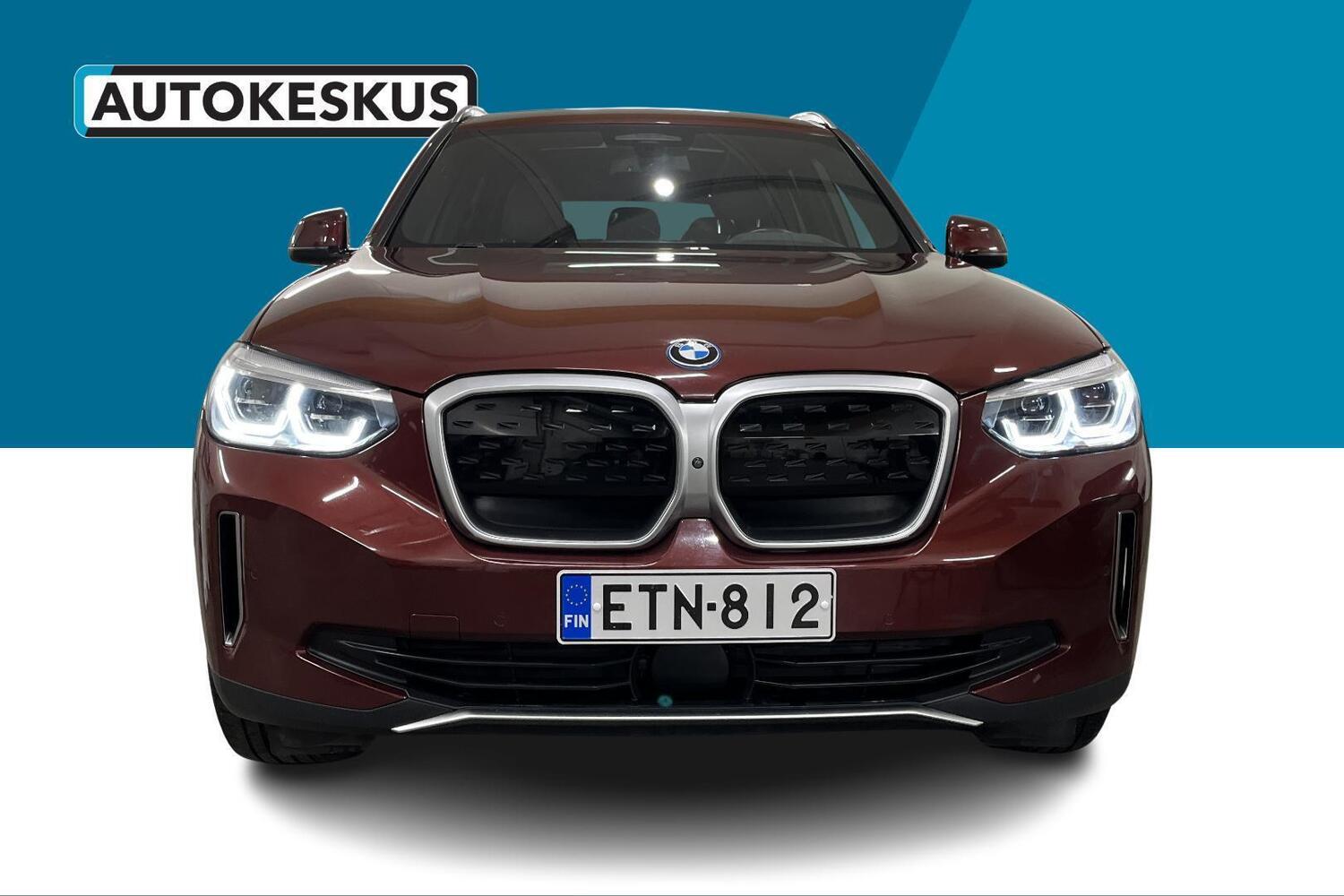 BMW iX3 vaihtoauto