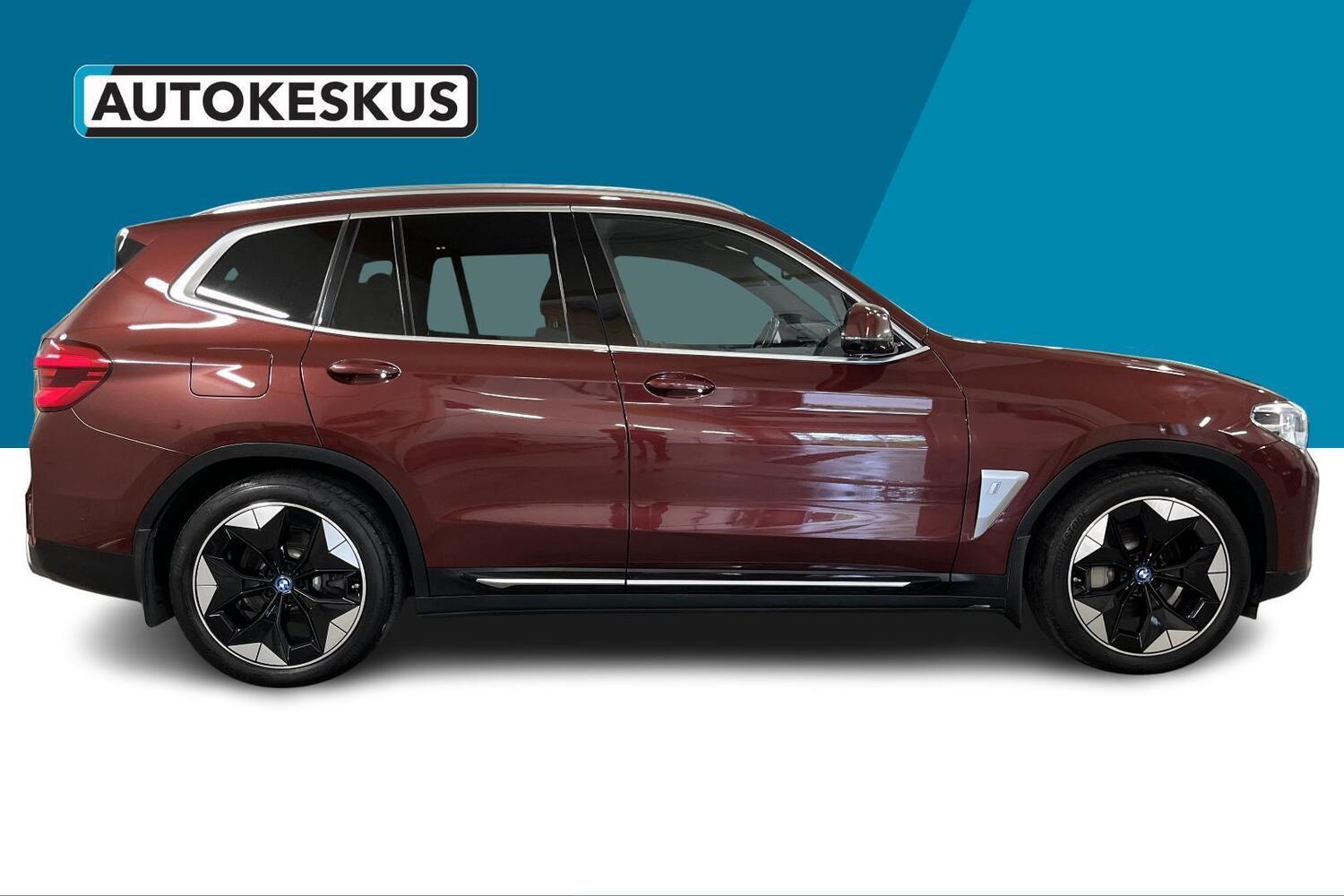 BMW iX3 vaihtoauto