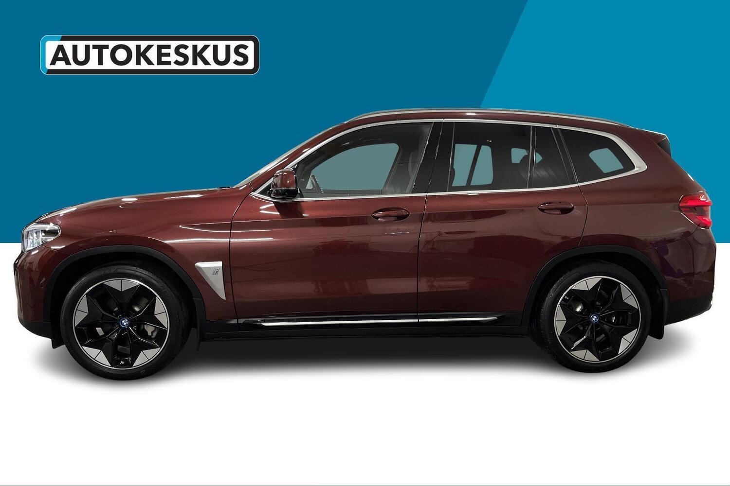 BMW iX3 vaihtoauto