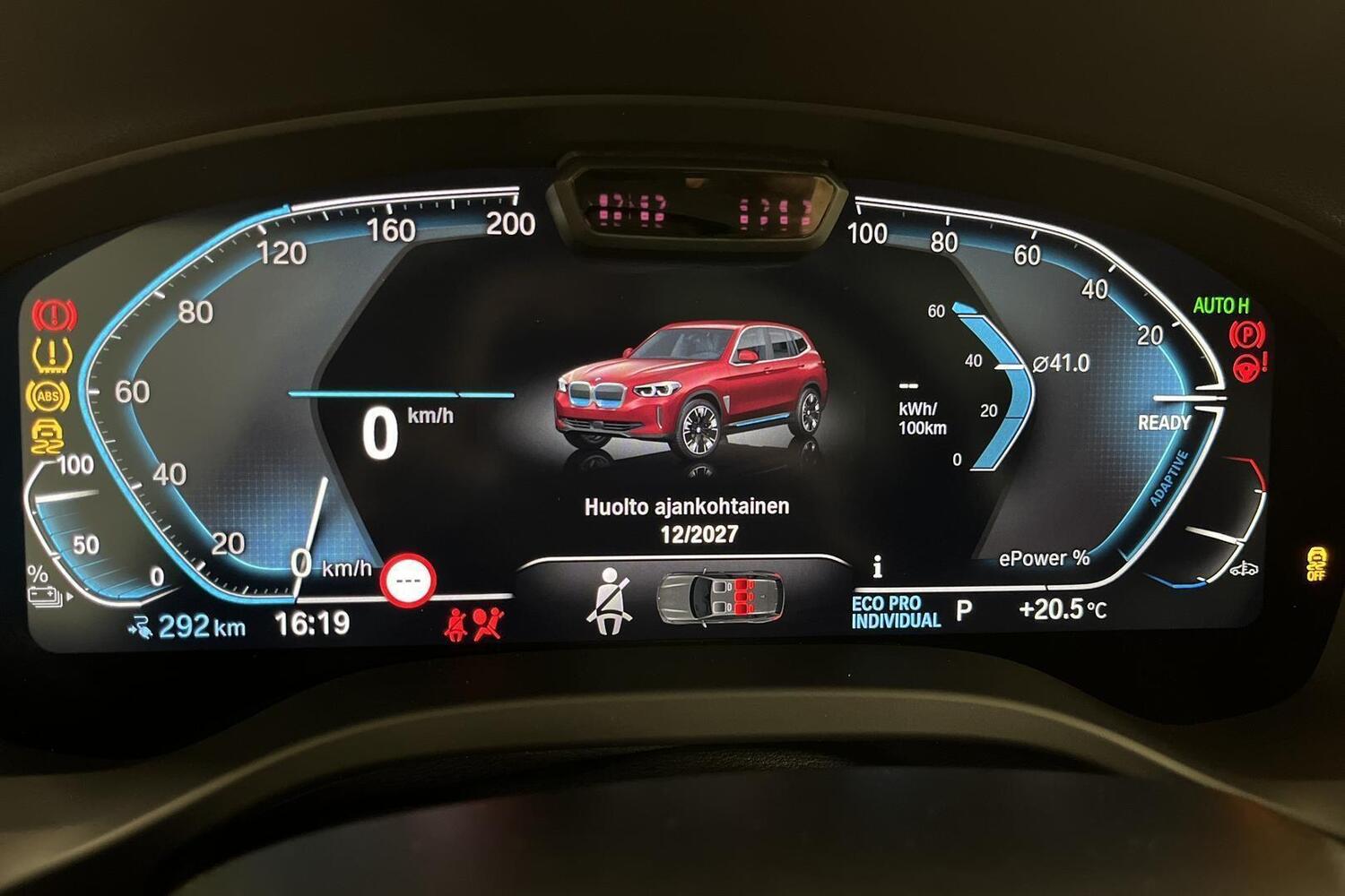 BMW iX3 vaihtoauto