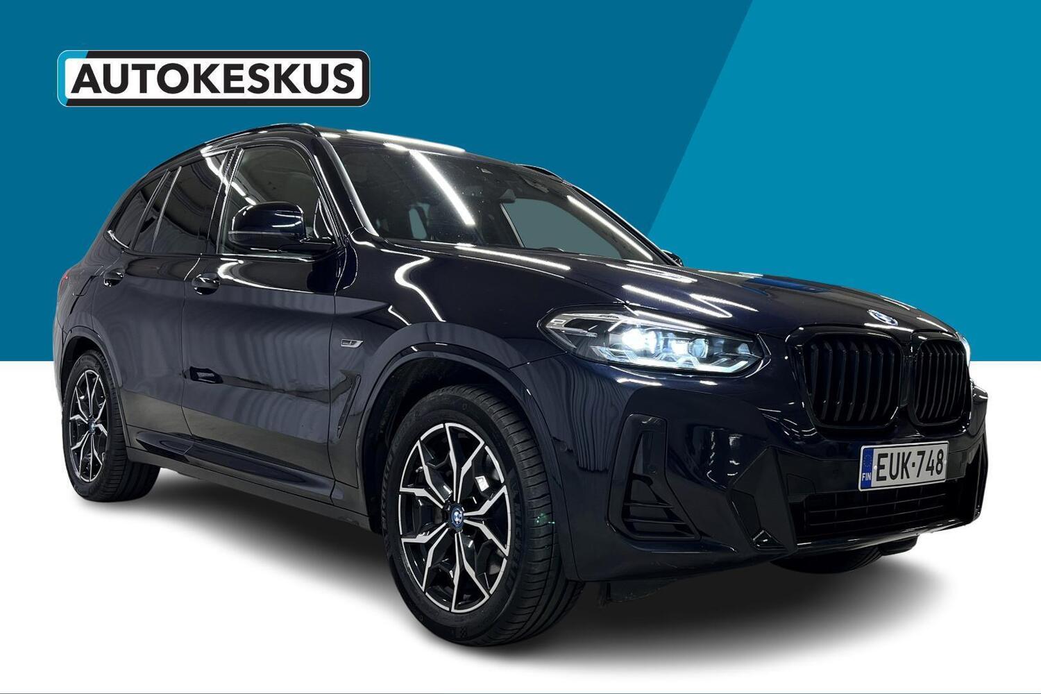 BMW X3 vaihtoauto