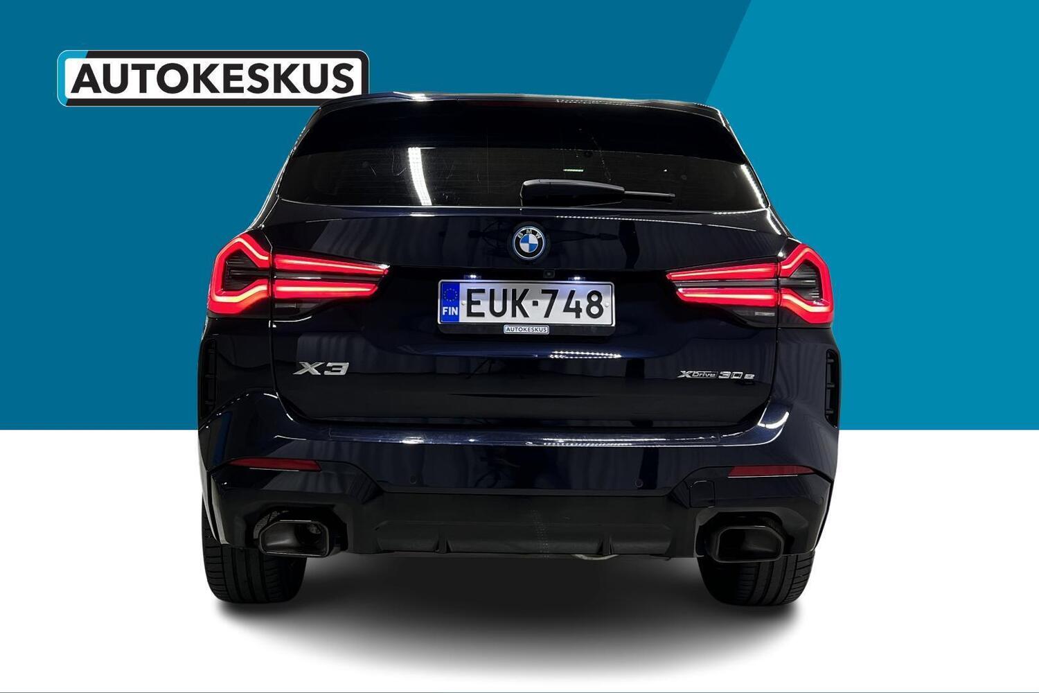 BMW X3 vaihtoauto