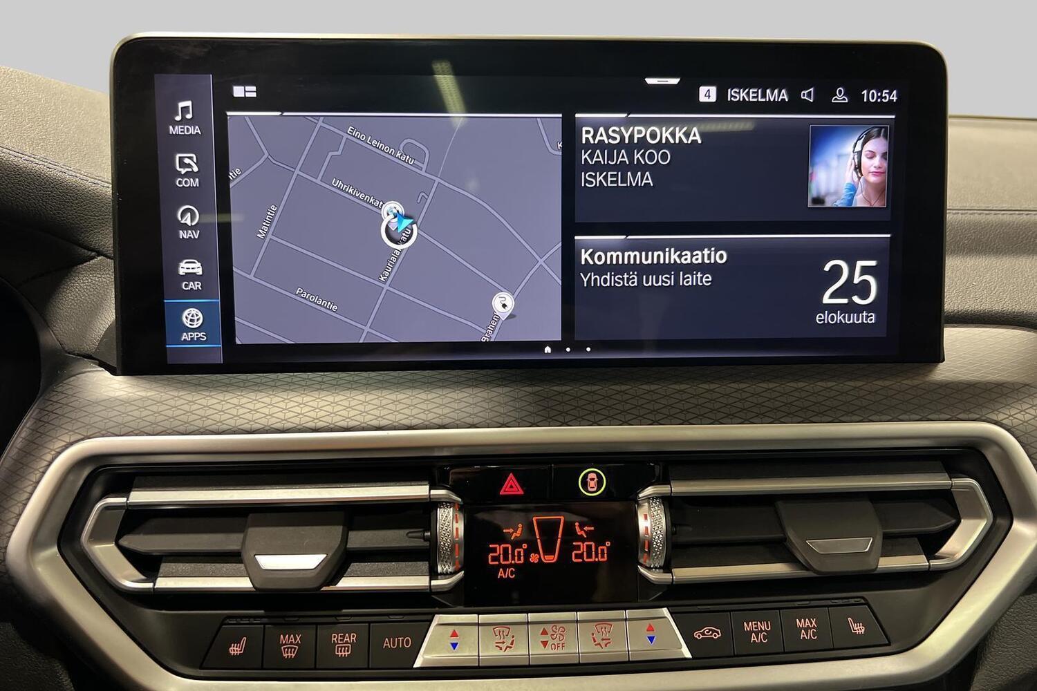 BMW X3 vaihtoauto