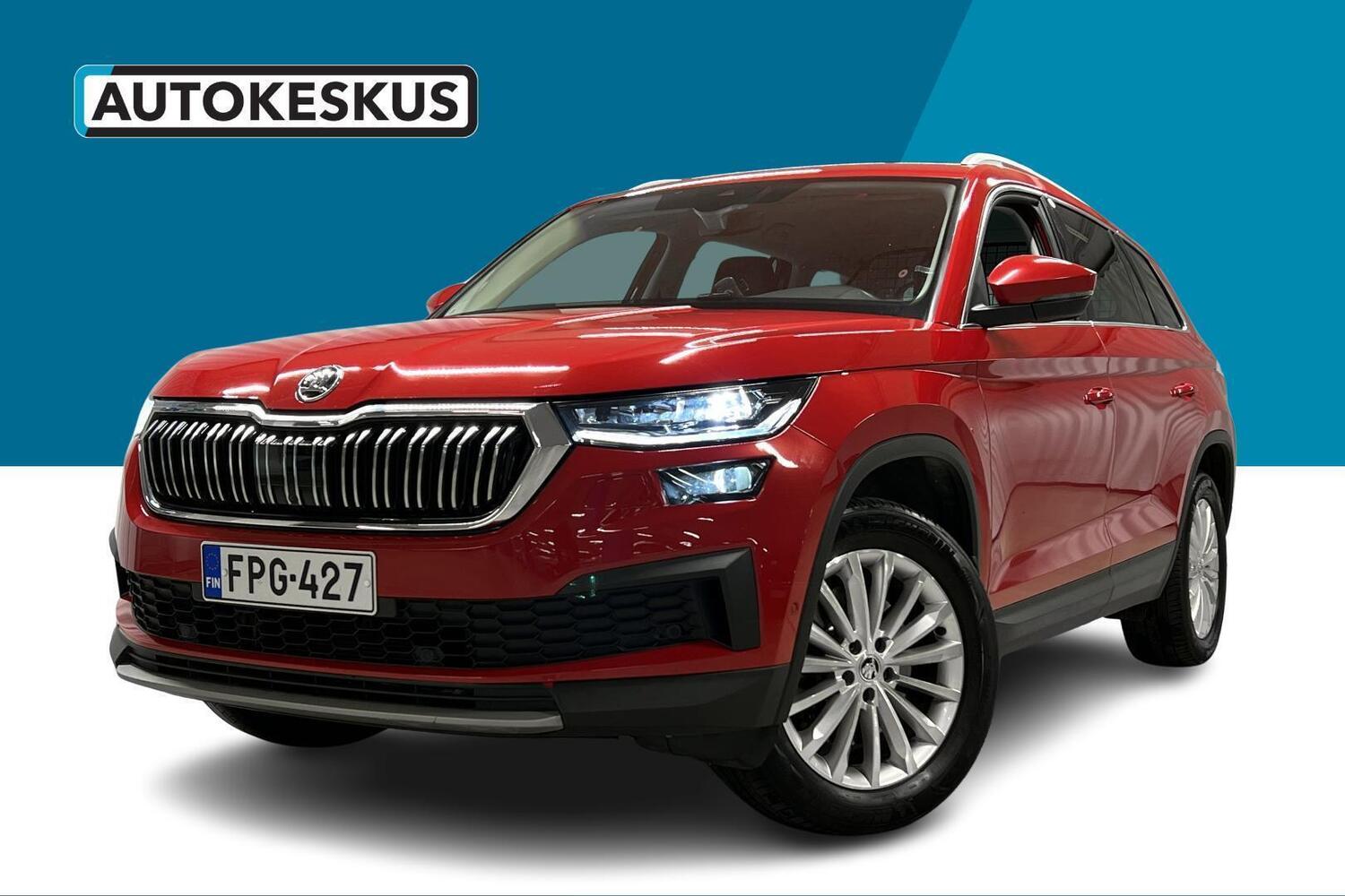 Skoda Kodiaq vaihtoauto