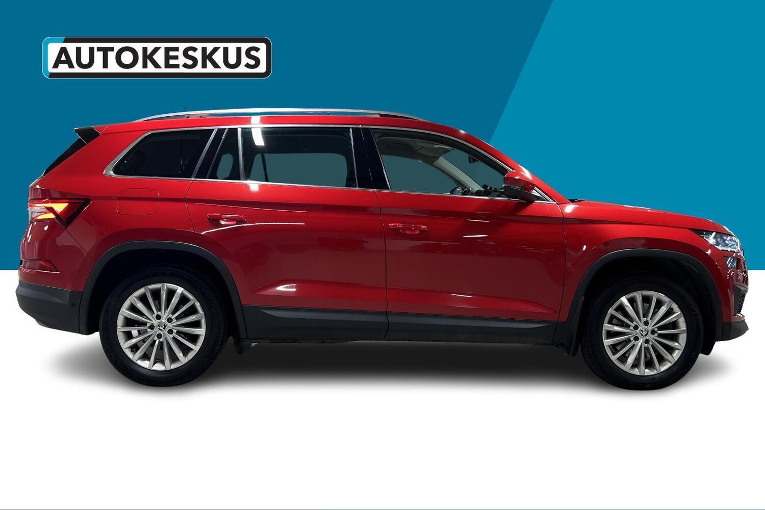 Skoda Kodiaq vaihtoauto