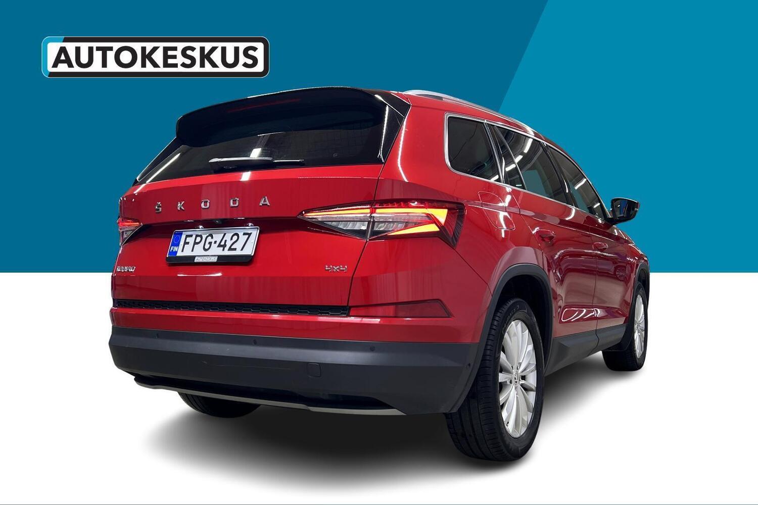 Skoda Kodiaq vaihtoauto