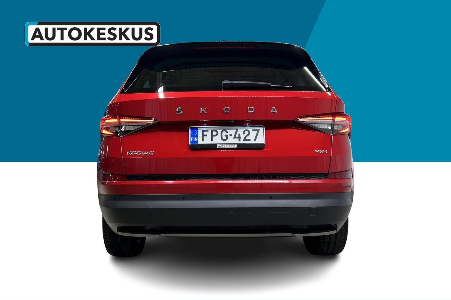 Skoda Kodiaq vaihtoauto