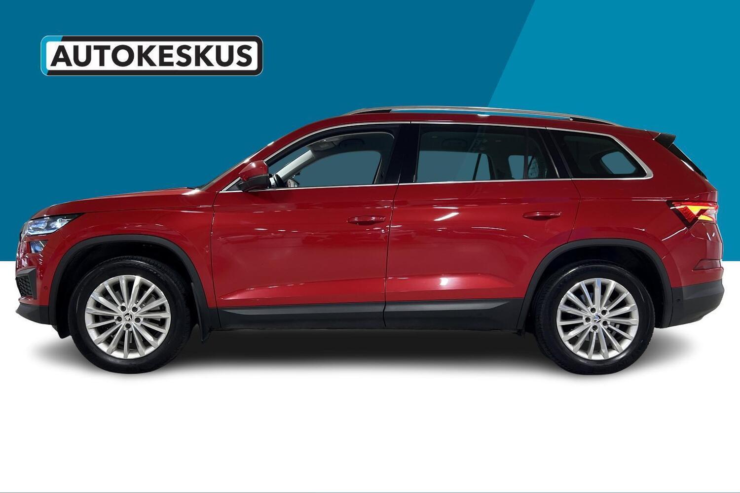 Skoda Kodiaq vaihtoauto