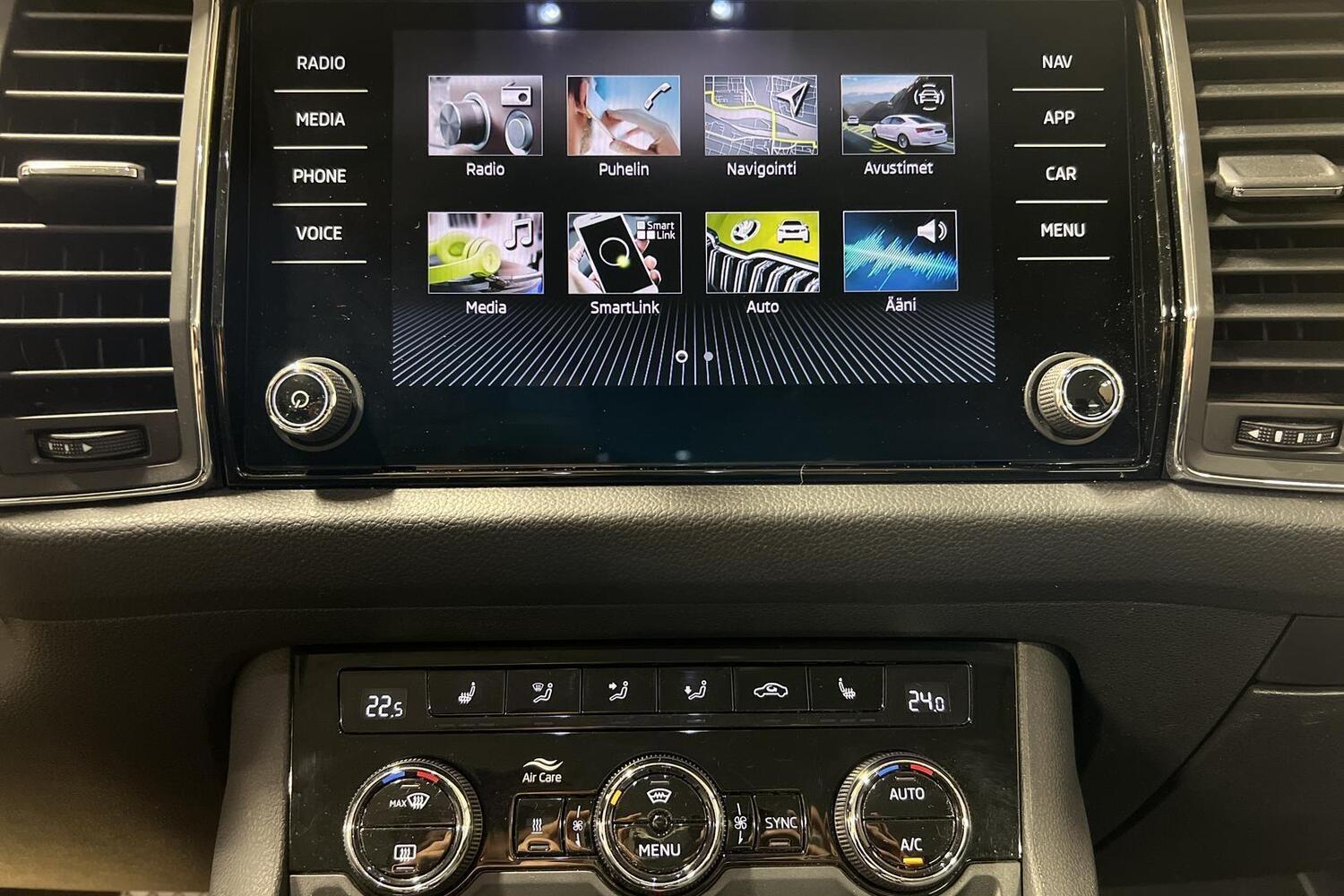 Skoda Kodiaq vaihtoauto