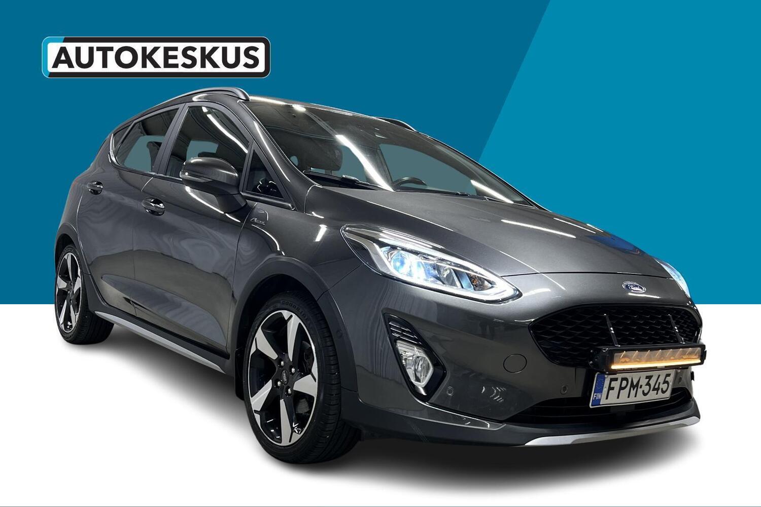 Ford Fiesta vaihtoauto