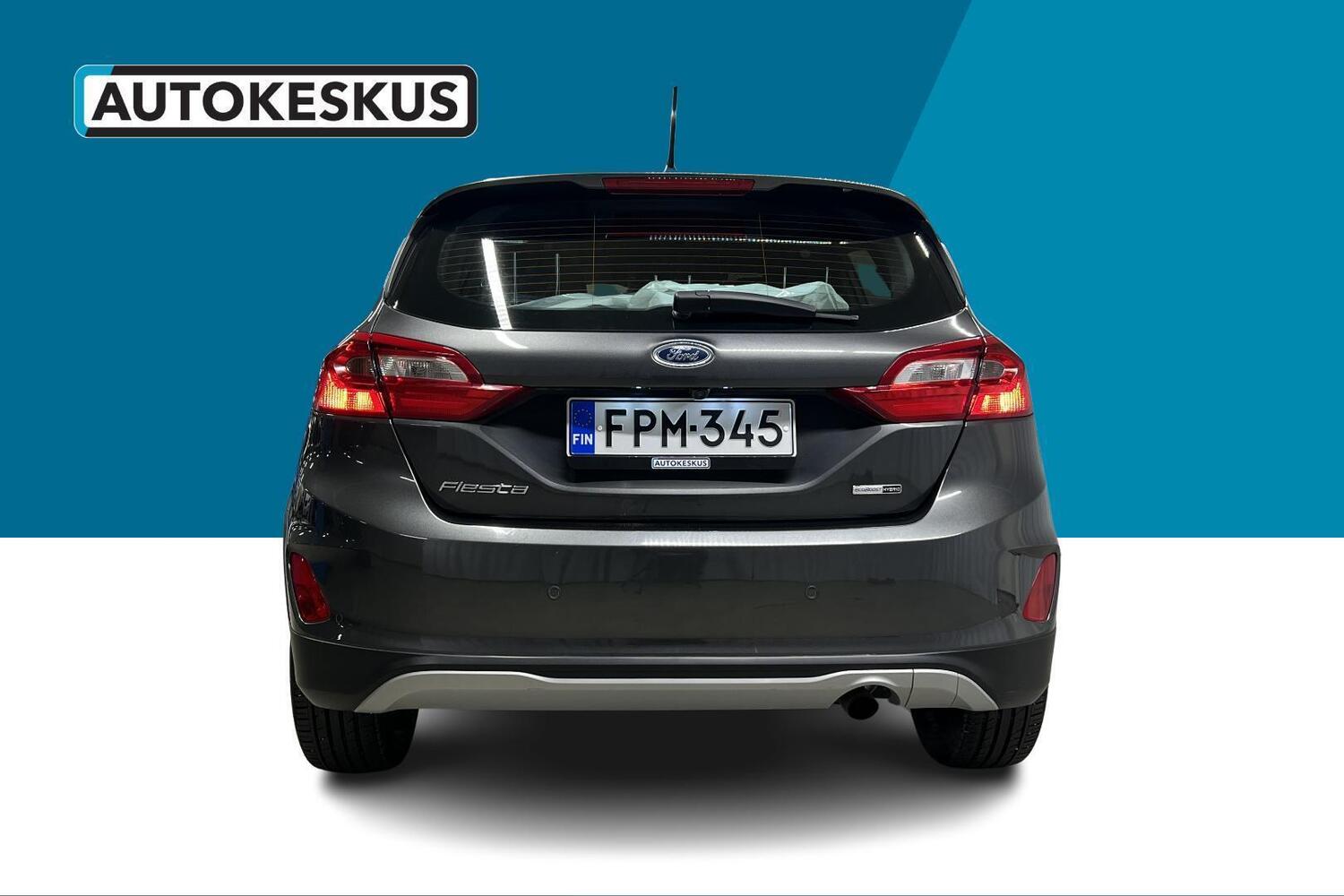 Ford Fiesta vaihtoauto