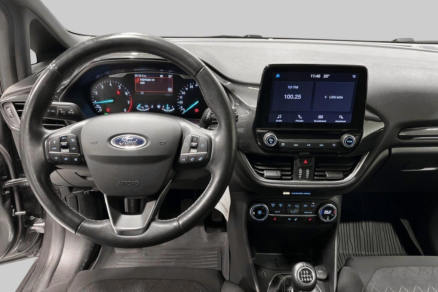 Ford Fiesta vaihtoauto