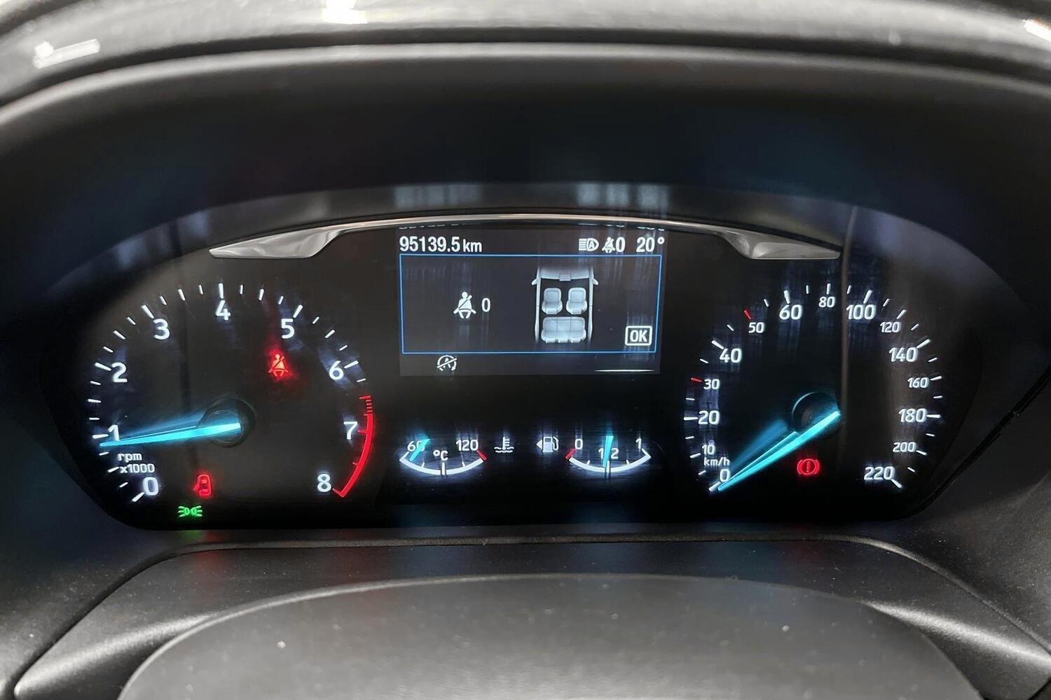 Ford Fiesta vaihtoauto