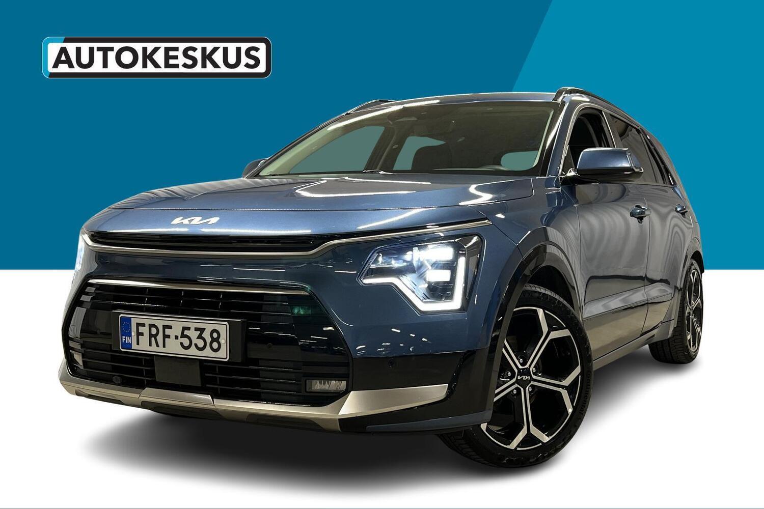 Kia Niro vaihtoauto