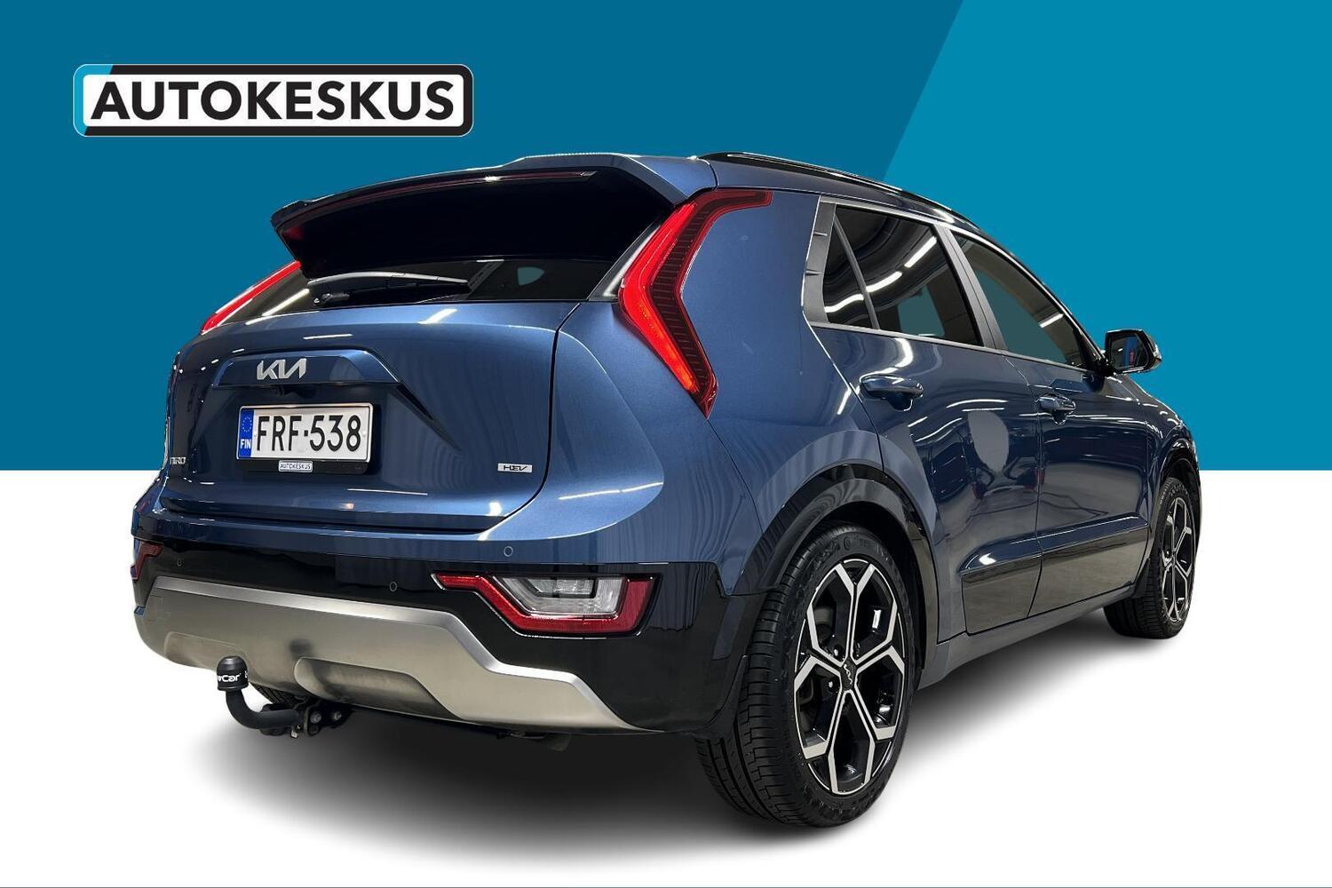 Kia Niro vaihtoauto