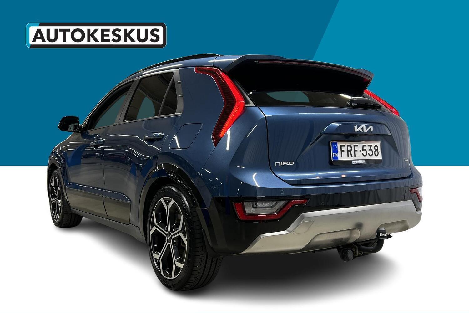 Kia Niro vaihtoauto