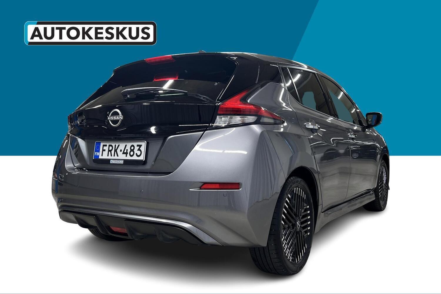 Nissan Leaf vaihtoauto