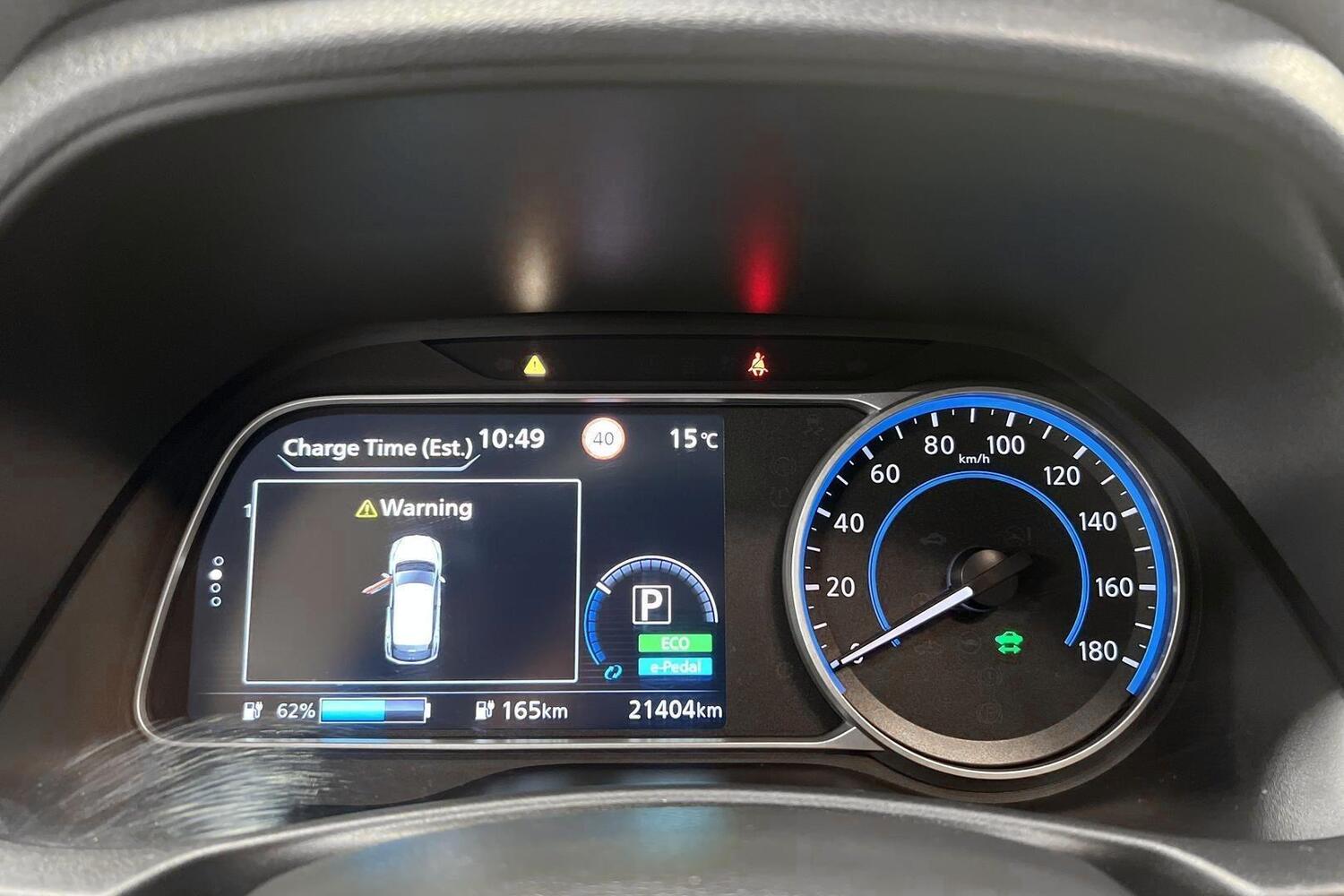 Nissan Leaf vaihtoauto
