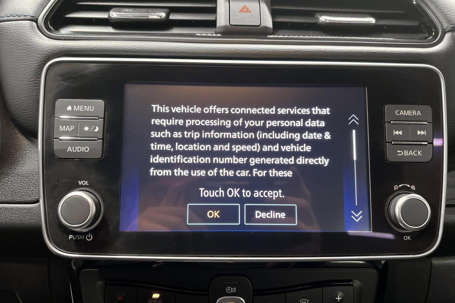 Nissan Leaf vaihtoauto