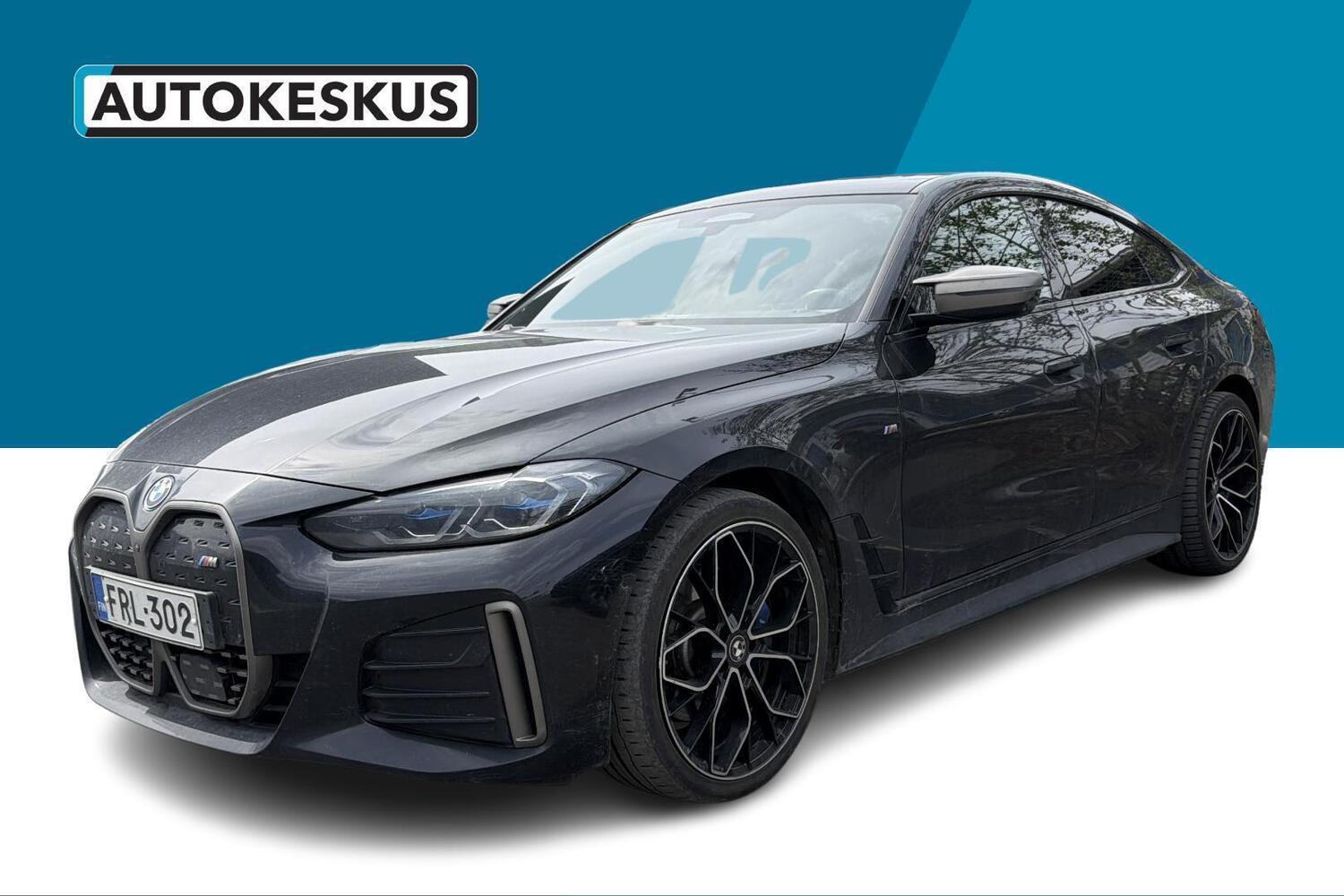 BMW i4 vaihtoauto
