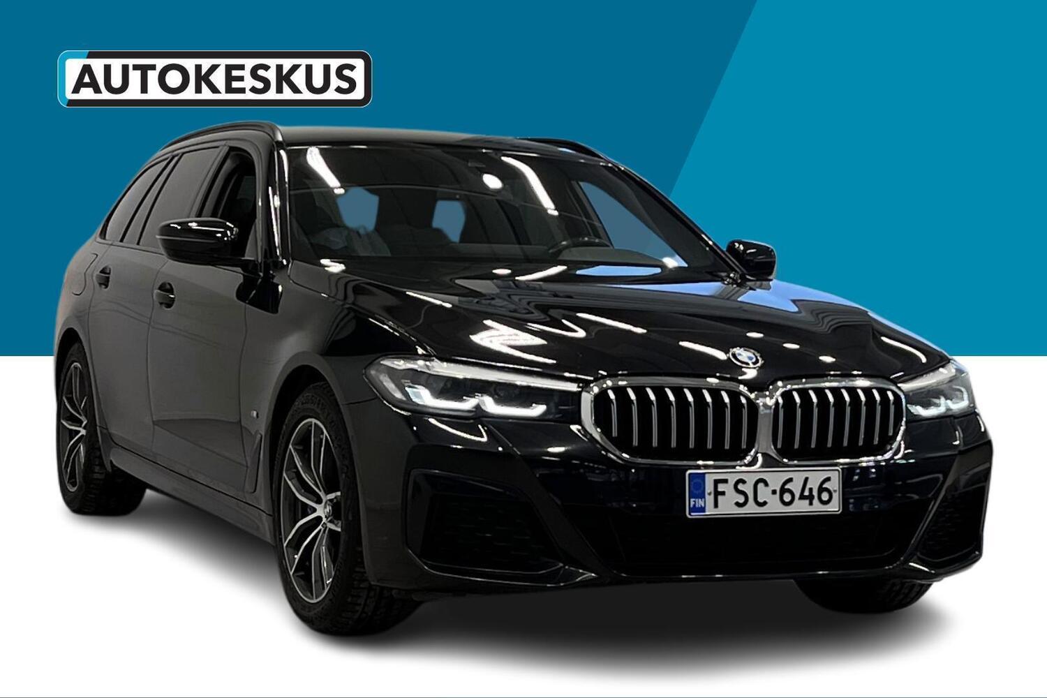 BMW 5-sarja vaihtoauto
