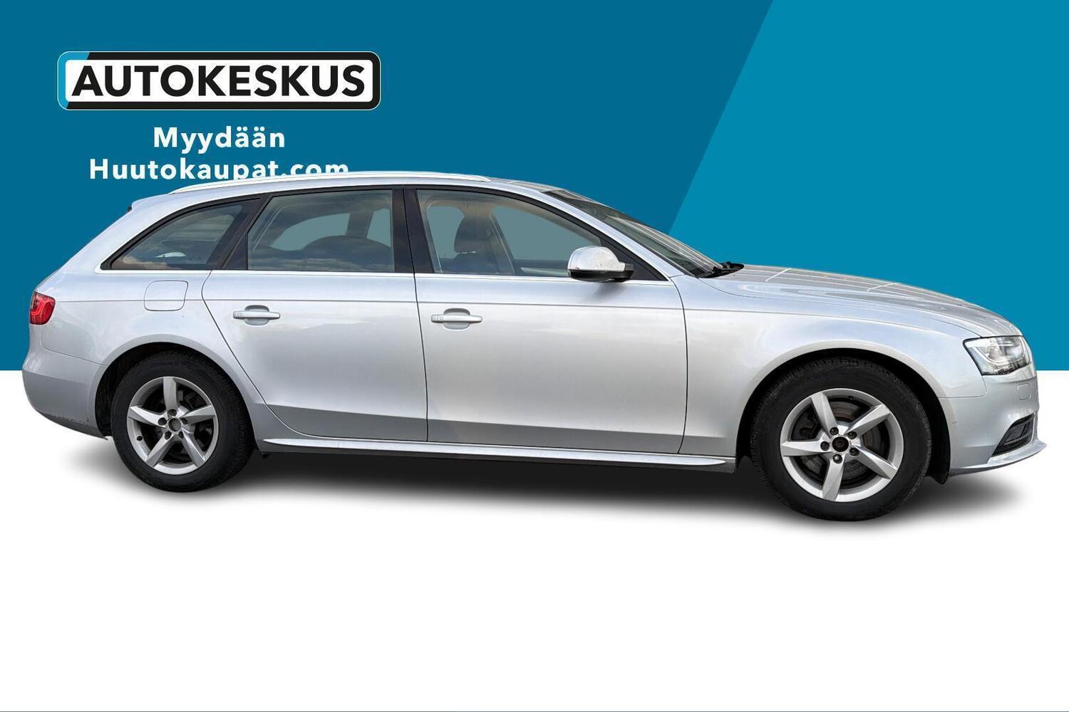 Audi A4 vaihtoauto