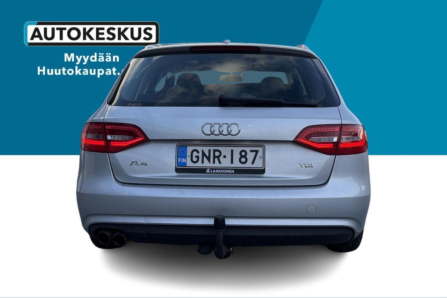 Audi A4 vaihtoauto