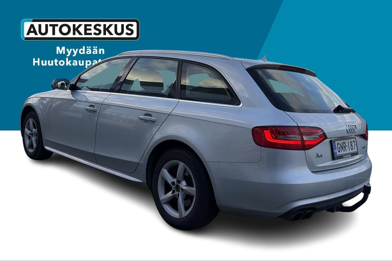 Audi A4 vaihtoauto