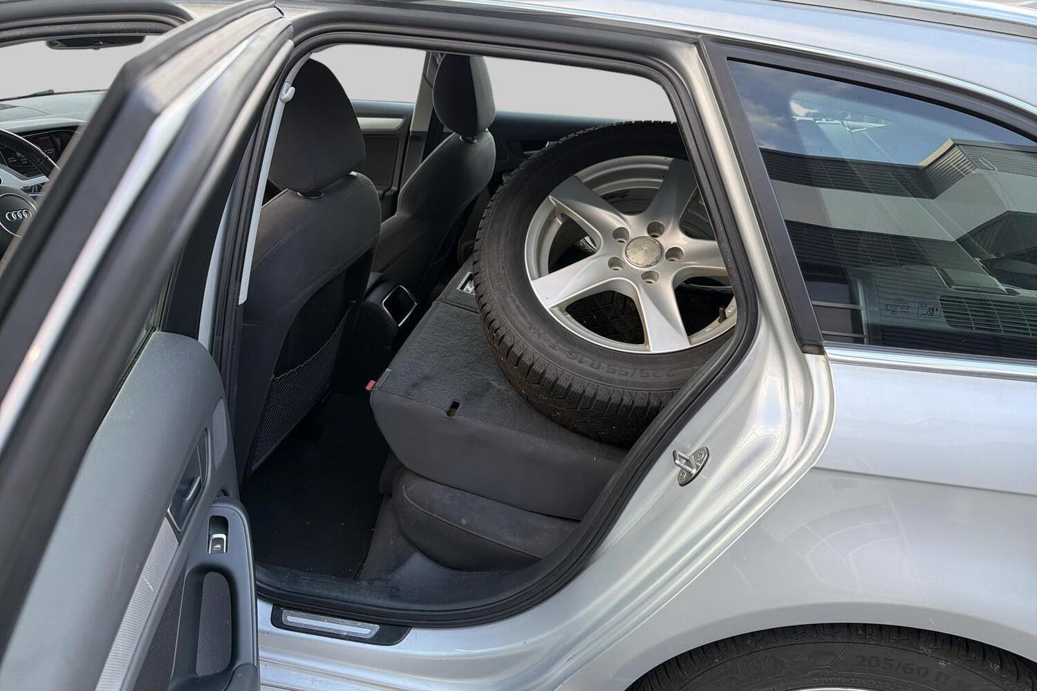 Audi A4 vaihtoauto