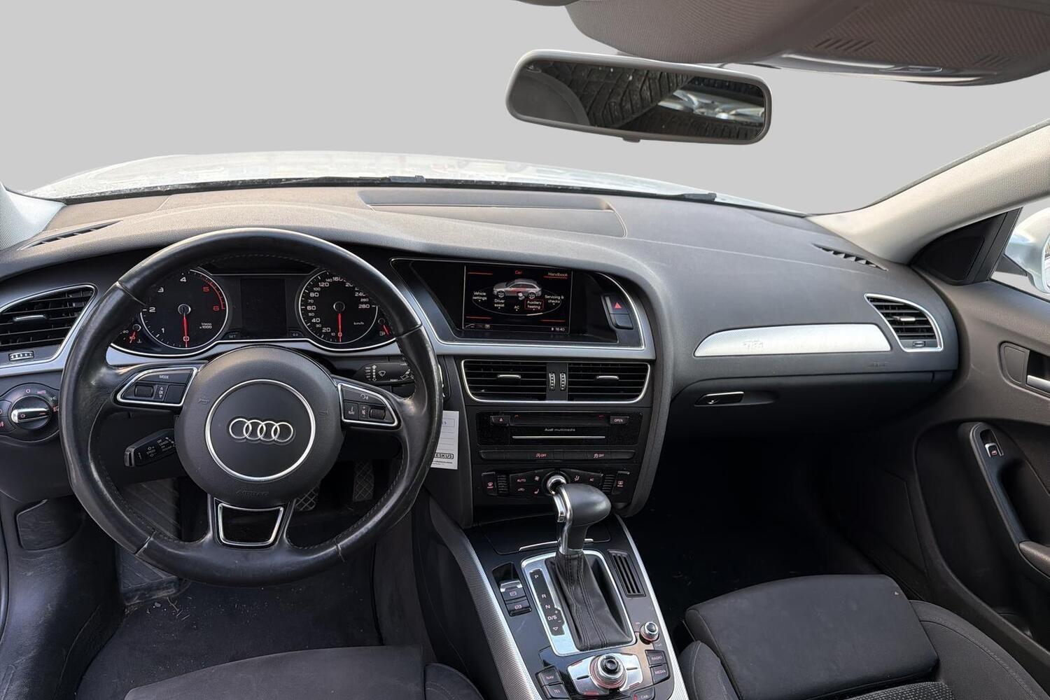 Audi A4 vaihtoauto