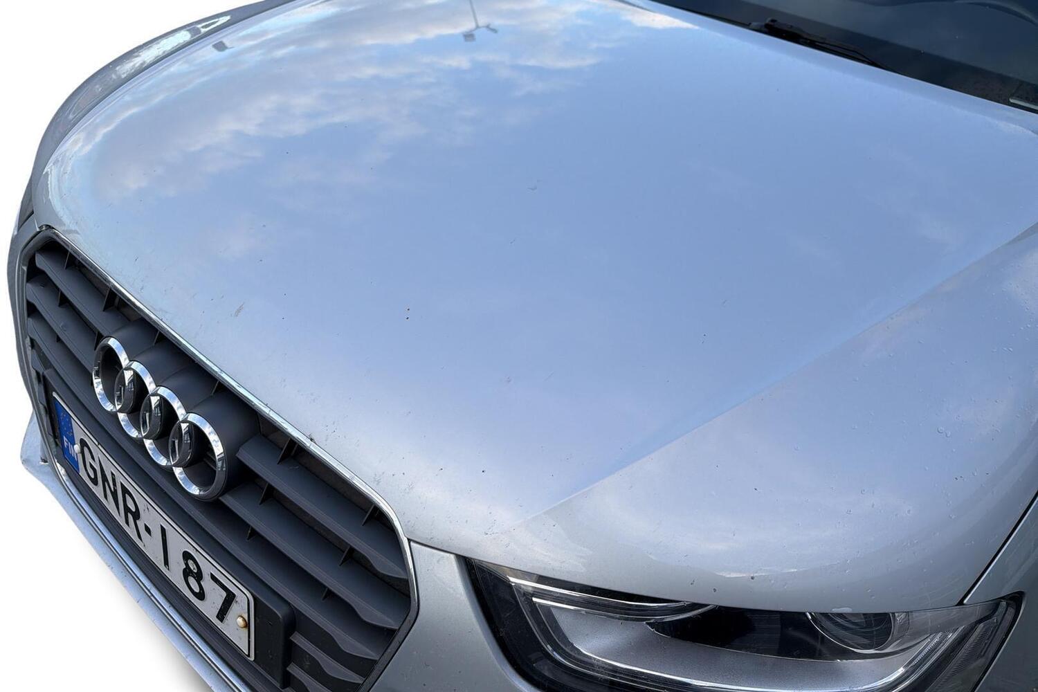 Audi A4 vaihtoauto
