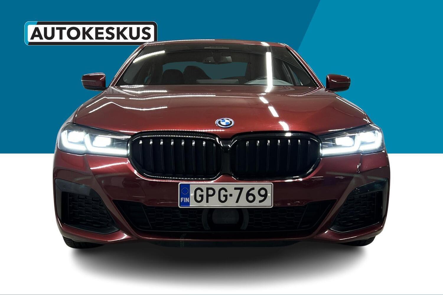 BMW 5-sarja vaihtoauto