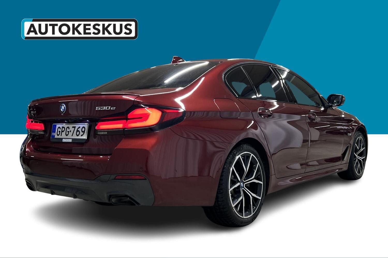 BMW 5-sarja vaihtoauto