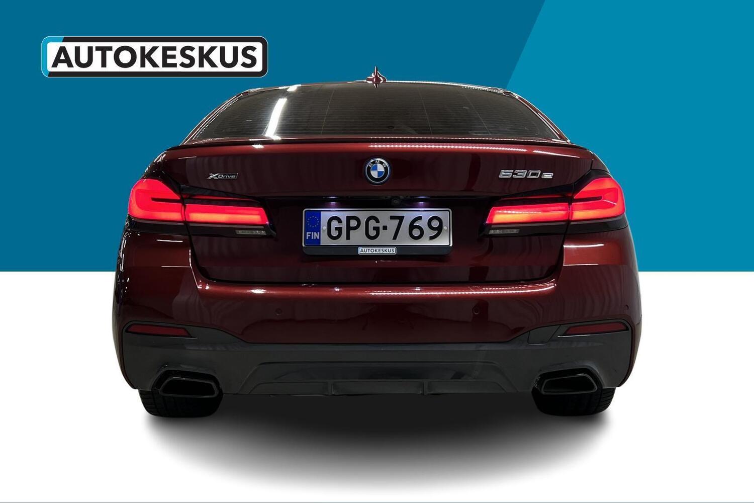 BMW 5-sarja vaihtoauto