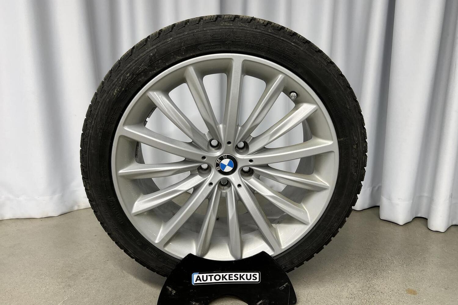 BMW 5-sarja vaihtoauto