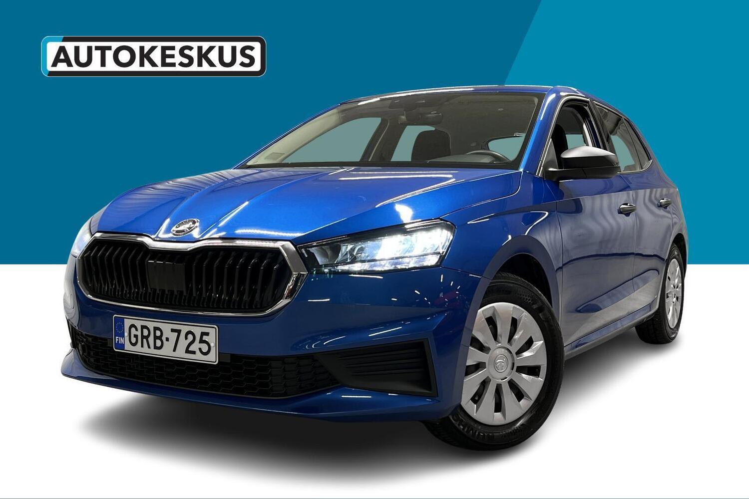 Skoda Fabia vaihtoauto