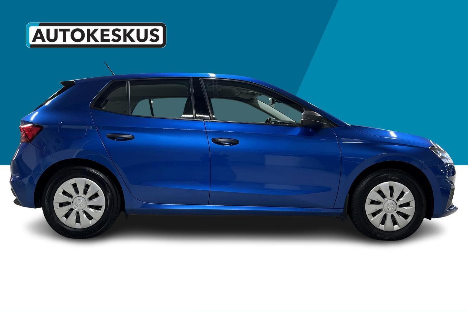 Skoda Fabia vaihtoauto