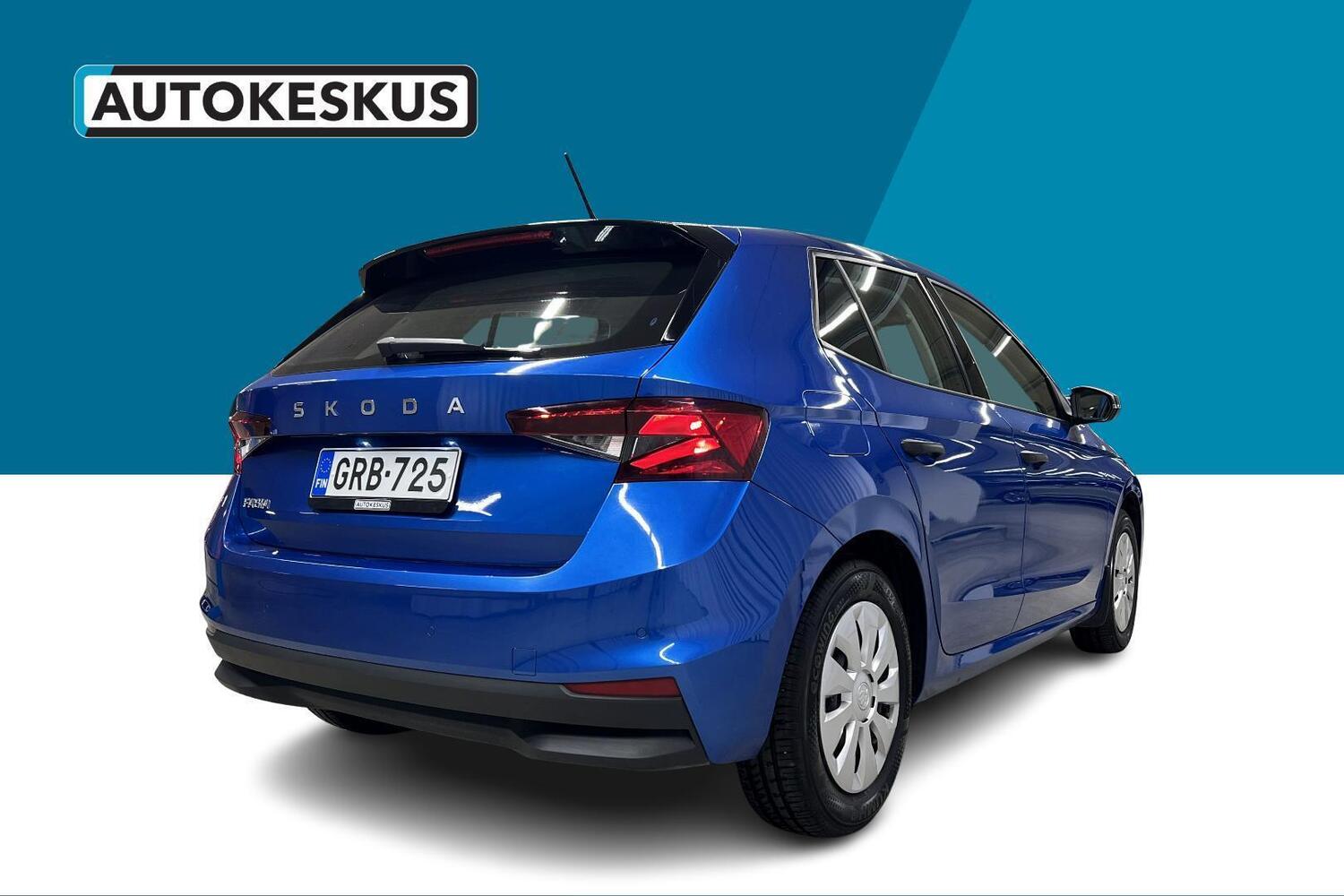 Skoda Fabia vaihtoauto