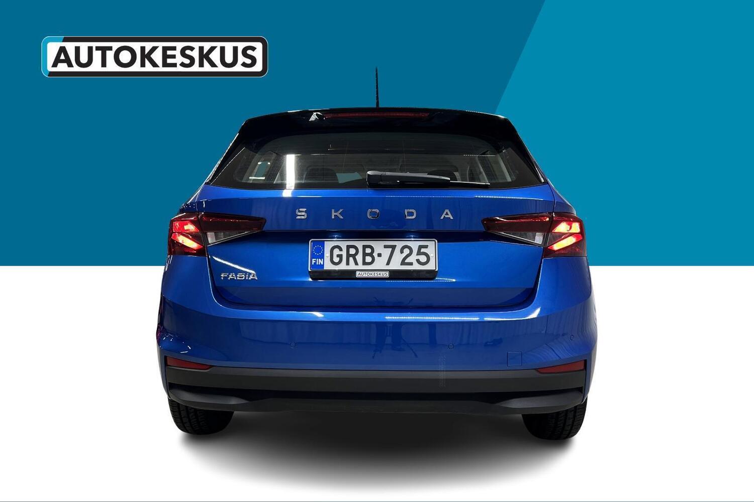 Skoda Fabia vaihtoauto