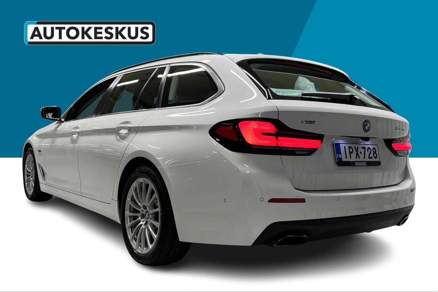 BMW 5-sarja vaihtoauto