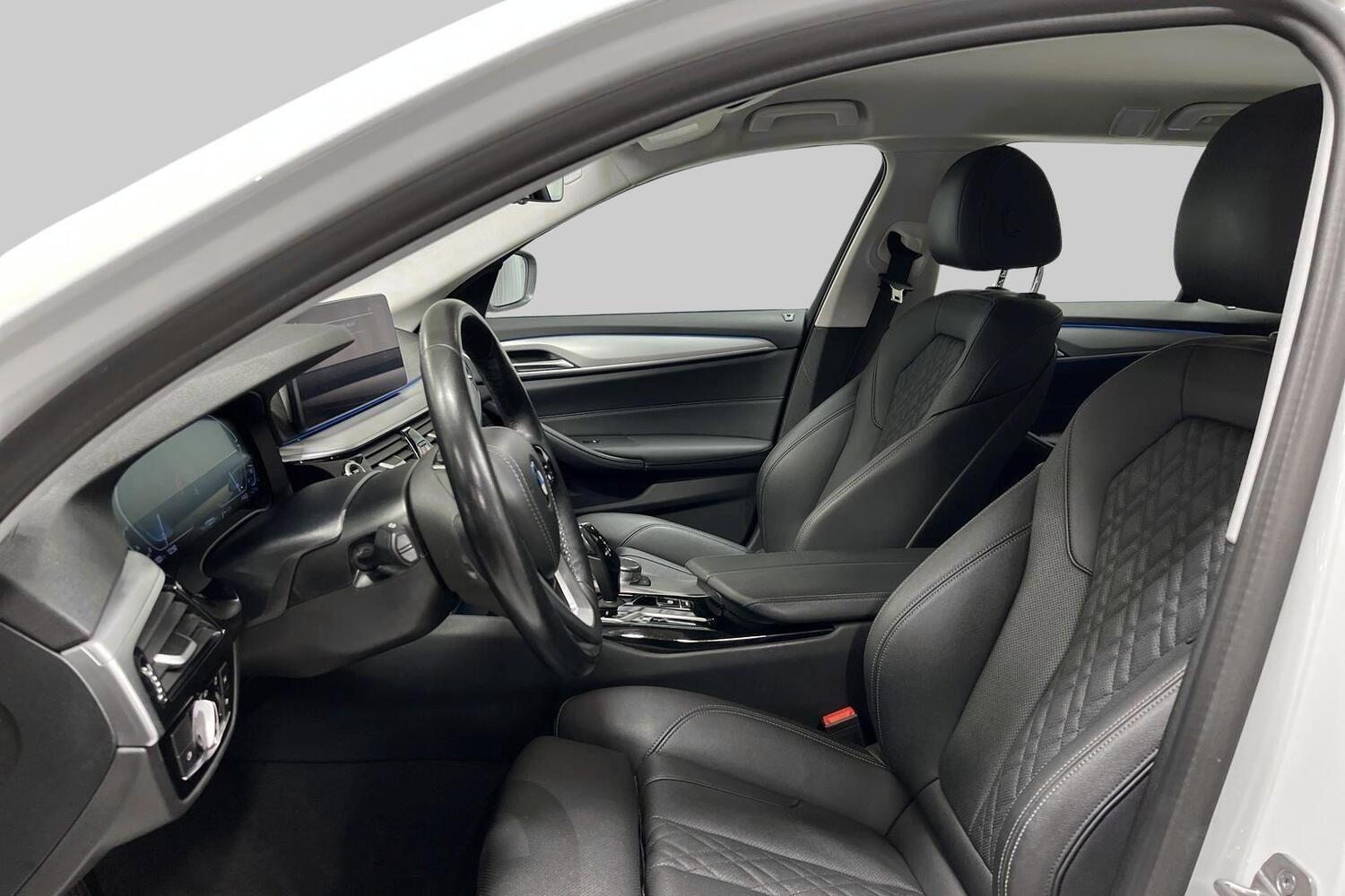 BMW 5-sarja vaihtoauto