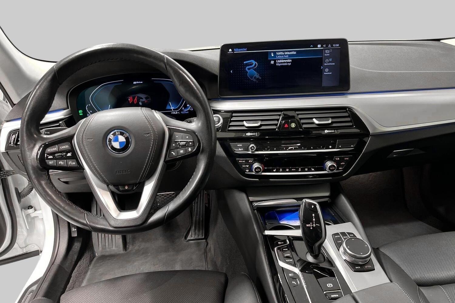 BMW 5-sarja vaihtoauto