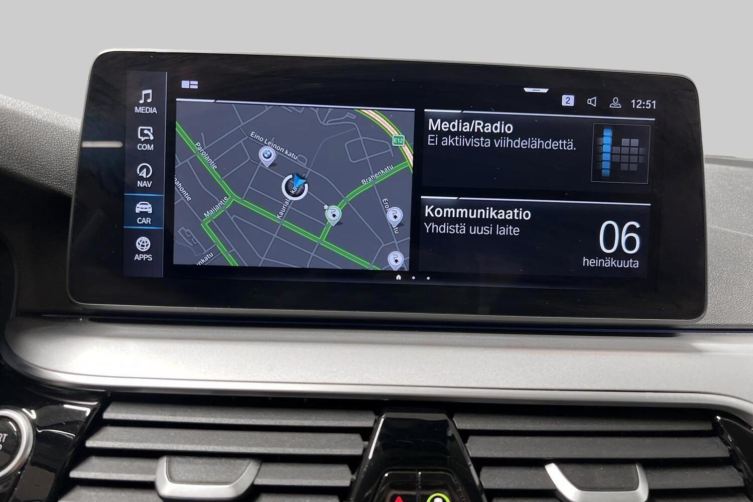BMW 5-sarja vaihtoauto