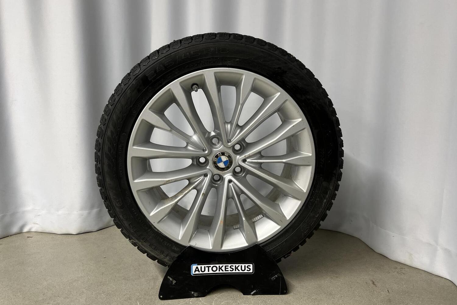 BMW 5-sarja vaihtoauto